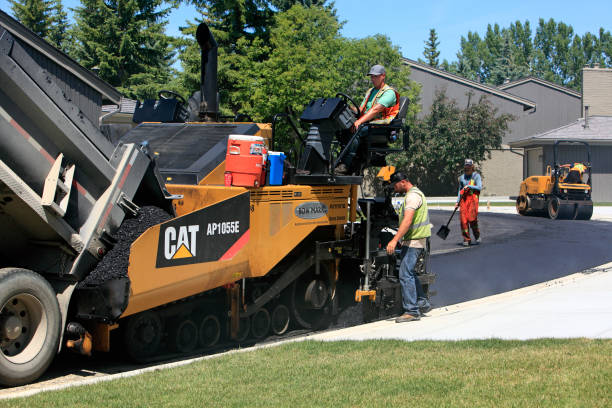 Paver Driveway Replacement in Reston, VA